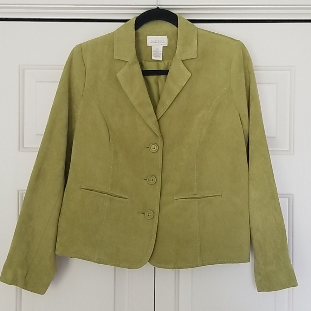 Studio Works Button-Up Jacket - image 1